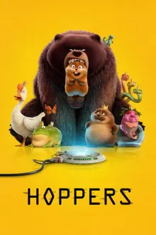 Hoppers poster in the IPTV 4K on-demand library