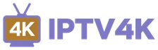 IPTV 4K wordmark in white