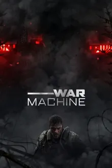 War Machine poster in the IPTV 4K on-demand library