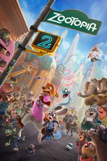 Zootopia 2 poster in the IPTV 4K on-demand library