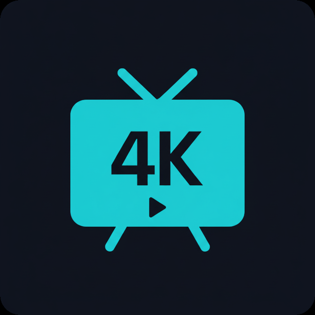 IPTV 4K Logo